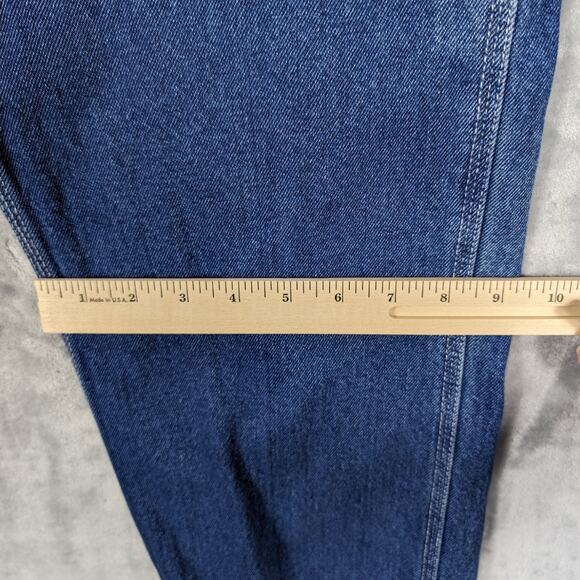 Vintage Five Brother Jeans Mens 32 x 28 Carpenter pants Straight Leg Y2K READ - Picture 6 of 10
